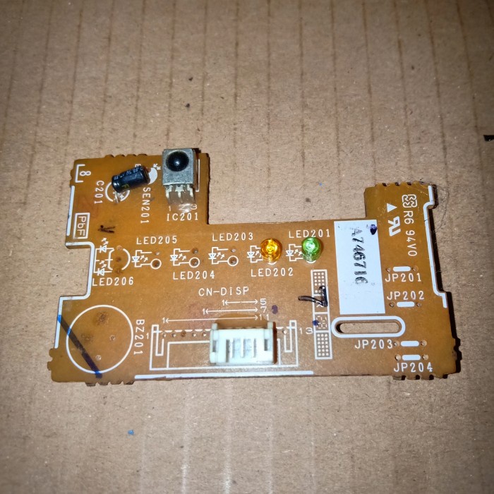 modul sensor remot AC panasonic 2 PK 5kbl original