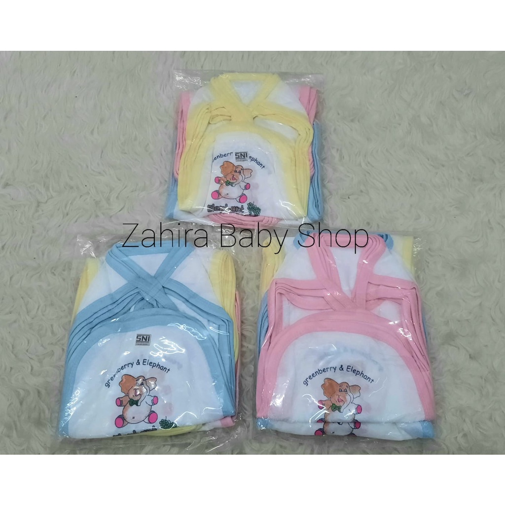 1 Lusin Popok Bayi Tali, Popok Kain (12pcs), Popok Bayi Newborn