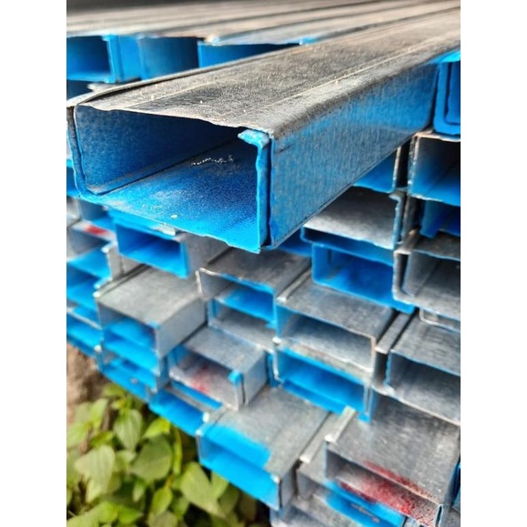 Baja ringan canal c 75 tebal / balok baja