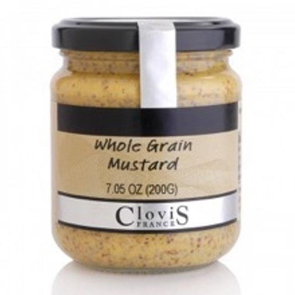Jual Clovis Whole Grain Reims A L'Ancienne Mustard (200G) Shopee