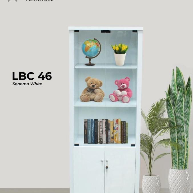

Lemari Buku Lemari Kantor Lemari Arsip File Dokumen Lemari Hias LBC 46