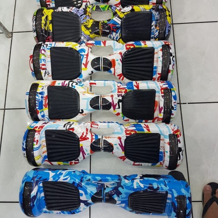 Hover Smart Balance Wheel / Hover Board 6,5" Inch (Bluetooth)