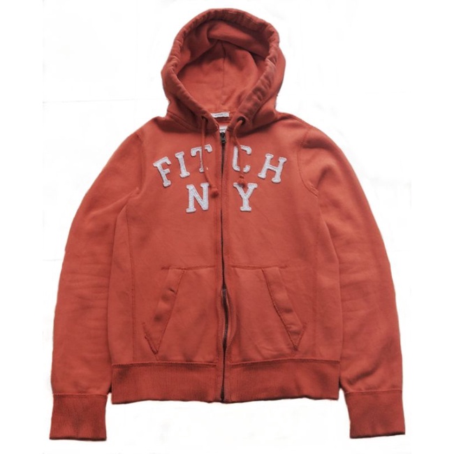 zip hoodie Abercrombie second original