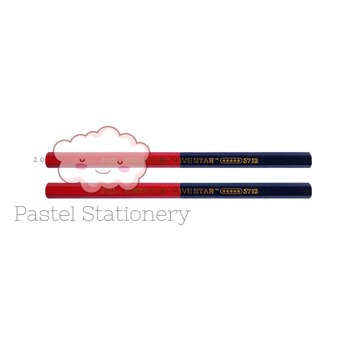 

Pensil Merah Biru - Pensil Pola Merah Biru - Pensil Jahit Merah Biru