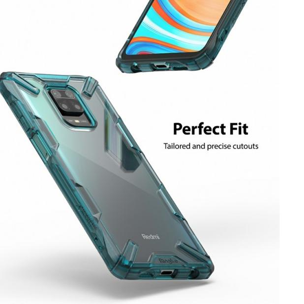 Case Redmi Note 9 and Note 9 Pro Ringke Fusion X Casing Note 9 / Pro - Note 9, Green