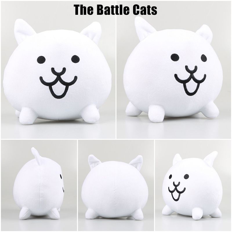 Cats Plush Battle Toy Lembut Halus Dan Tahan Terhadap Lucu