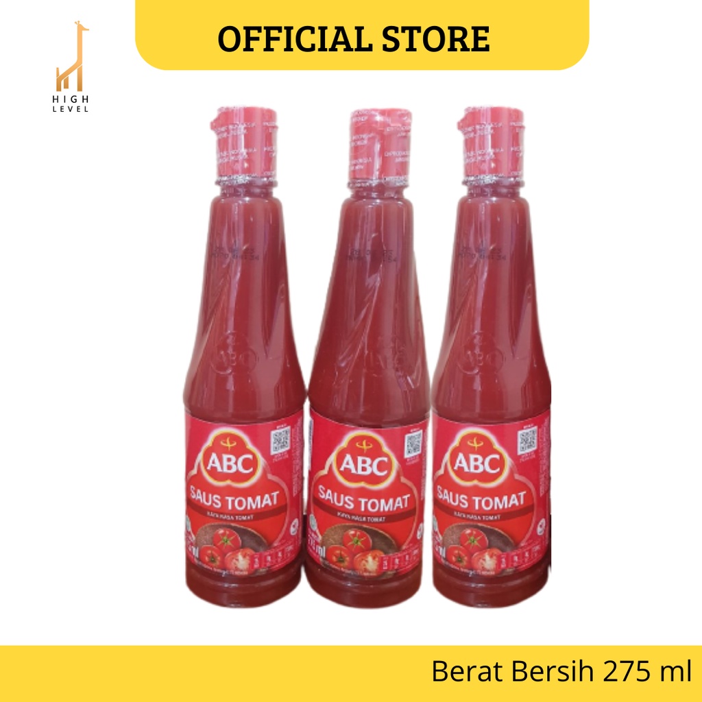 

Saus Saos Tomat ABC 275 Ml