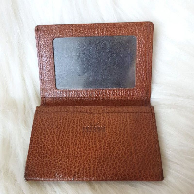 DOMPET KULIT KARTU RENOMA PRELOVED ORI