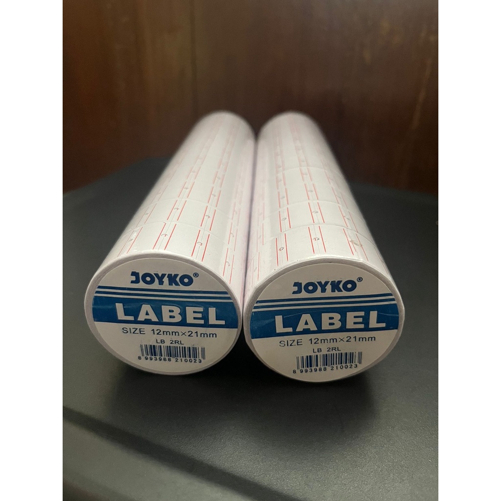 

(1 Roll) Label Roll Harga Joyko LB-2RL / 1 Baris