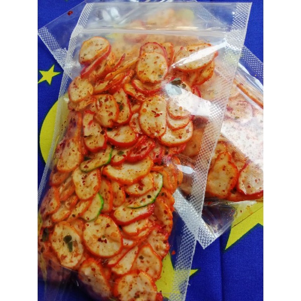 

seblak kering pedas daun jeruk sebring kerupuk bawang pedas isi 100 gram