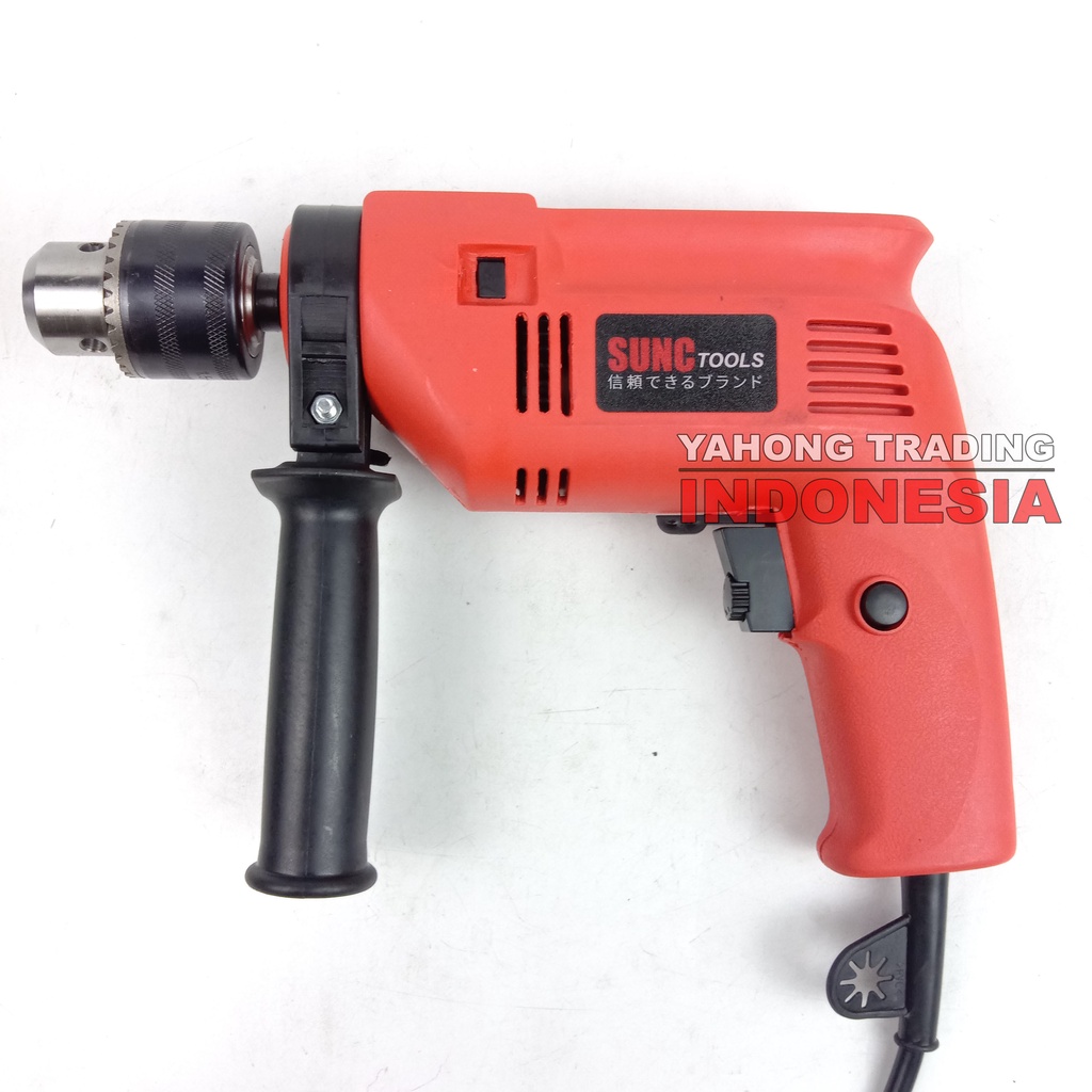 Mesin Bor Impact Drill Listrik 13mm SIMDK06 SET LENGKAP 55 pcs SUNC TOOLS