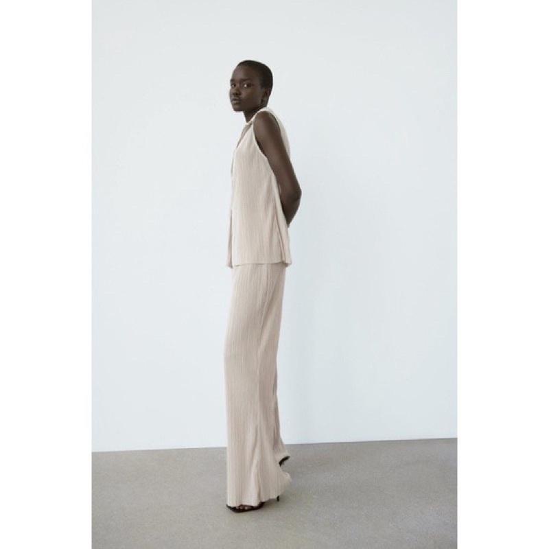 ZARA PLEATED SKIRT & PANTS
