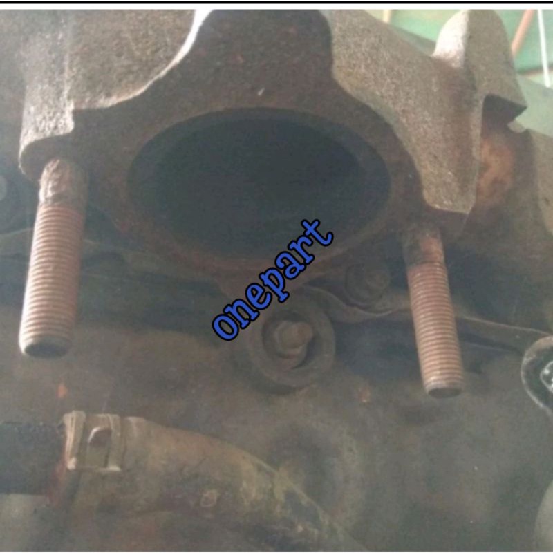 exhaust manifold panther 2500 CC original