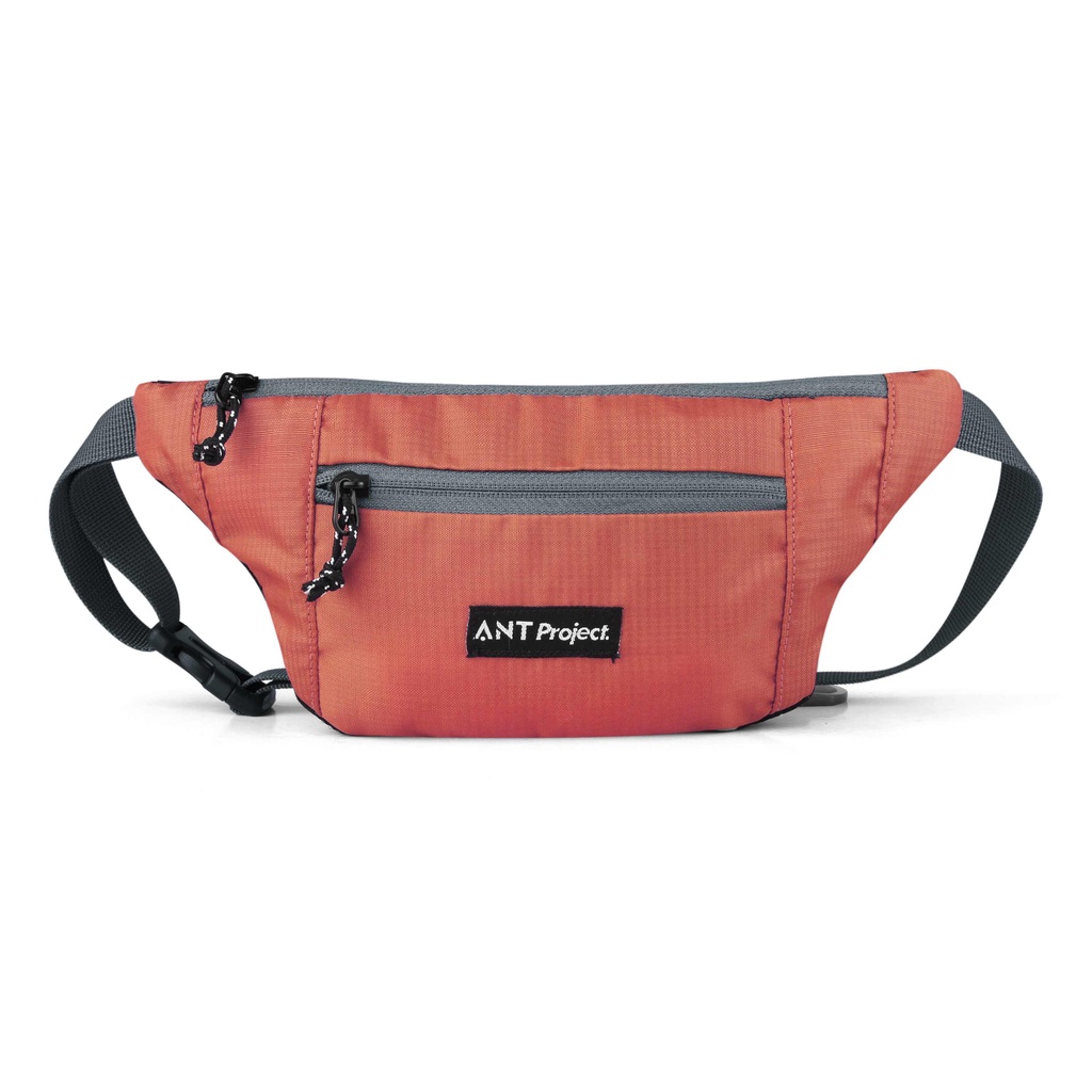 Waistbag Pria Waterproof Tas Sling Bag Pria Distro Tas Pinggang Pria Wanita Mini Anti Air Original