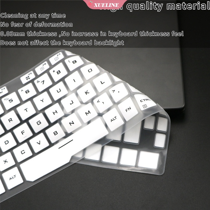 Film Pelindung keyboard laptop Bahan Silikon Lembut Transparan Tahan Debu Dapat Dicuci Untuk Honor MagicBook X16 2022 16inci