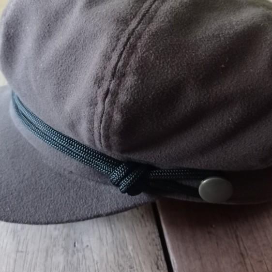 Topi Apolo Topi Pet Topi Mario Newsboy Hat Pria Topi Baret Pria Retro - Hitam, S