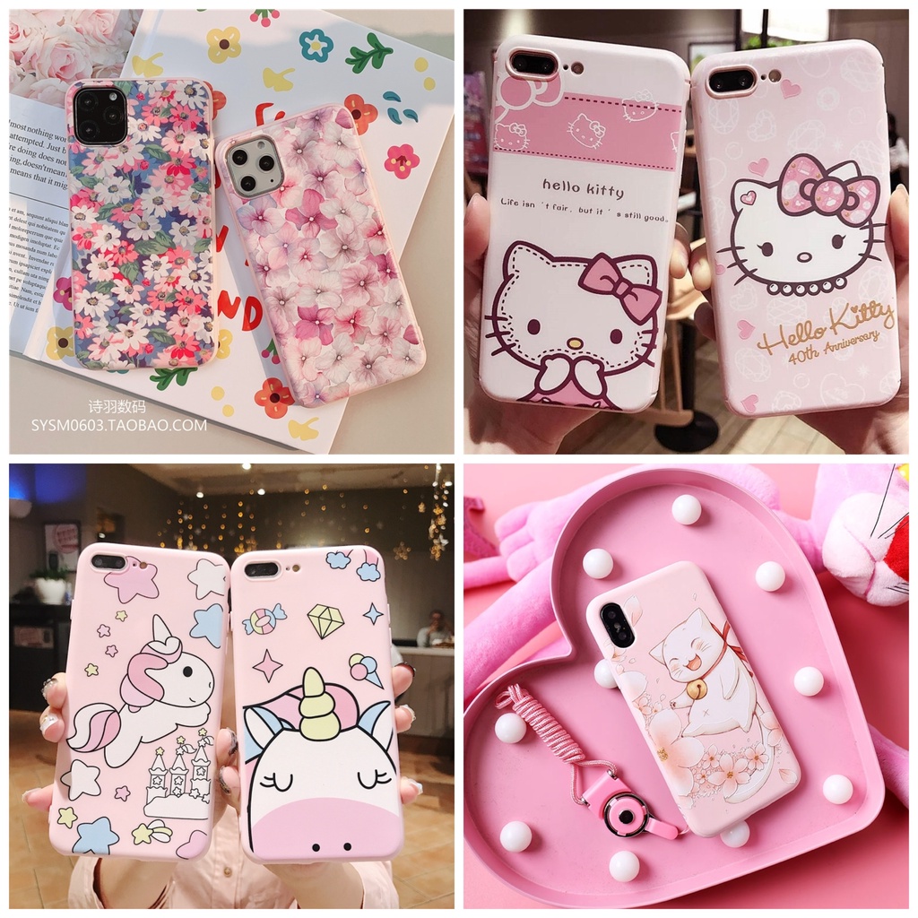 Macaroon Candy Case Infinix Hot 9 hot 9 Play Hot 10 Hot 10S Hot 10 Play