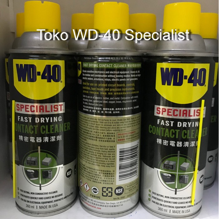 WD40 Contact Cleaner WD 40 Contact Cleaner