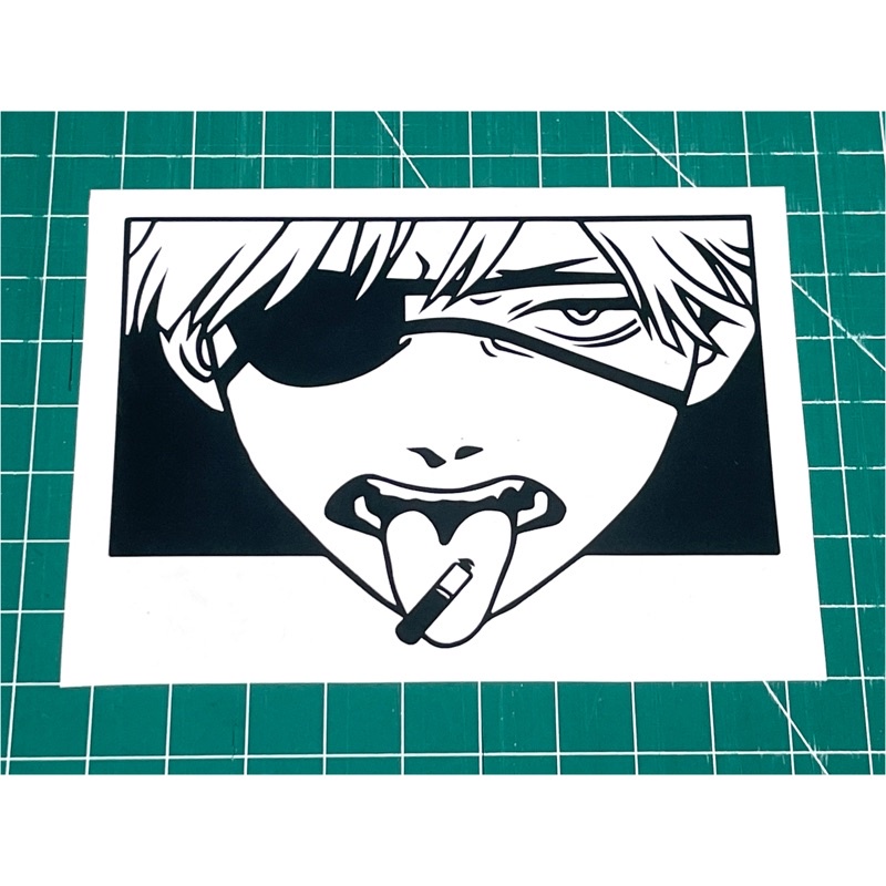 

Stiker Cutting Chainsaw Man Versi 2