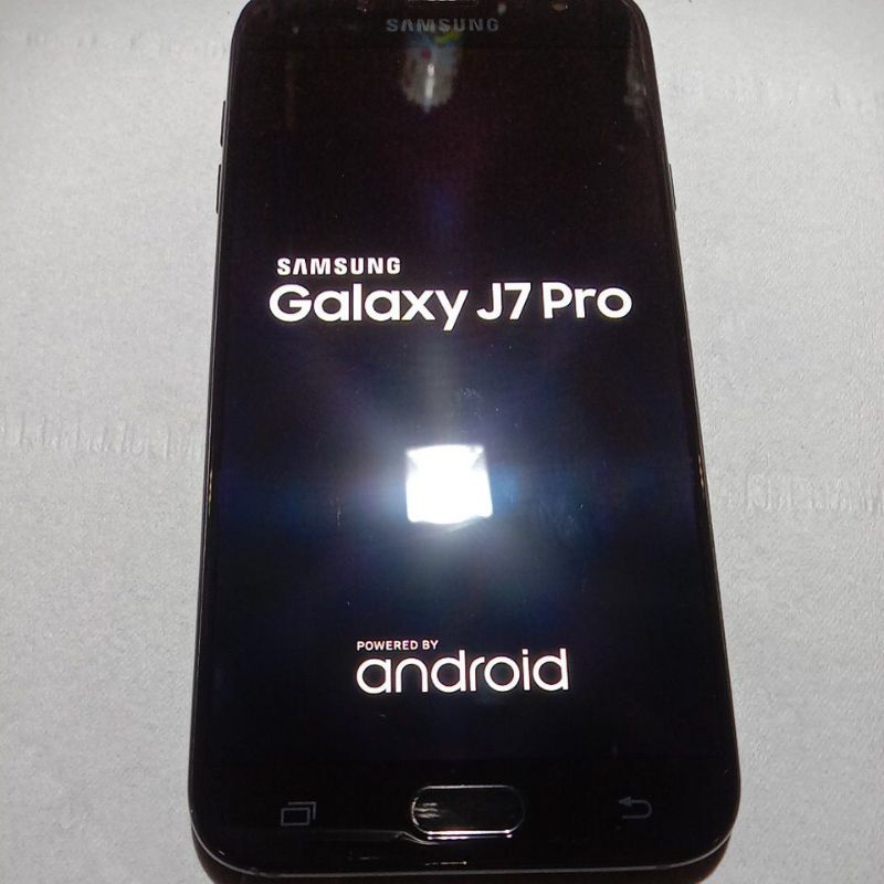 Lcd Samsung J7 Pro ORI Copotan (AMOLED)