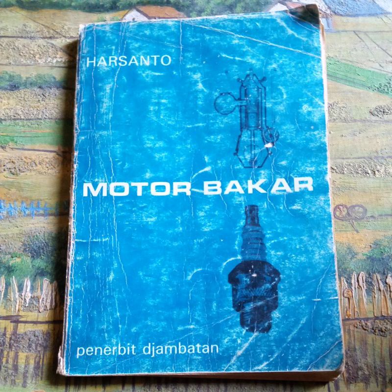 Jual Buku Motor Bakar, Harsanto | Shopee Indonesia