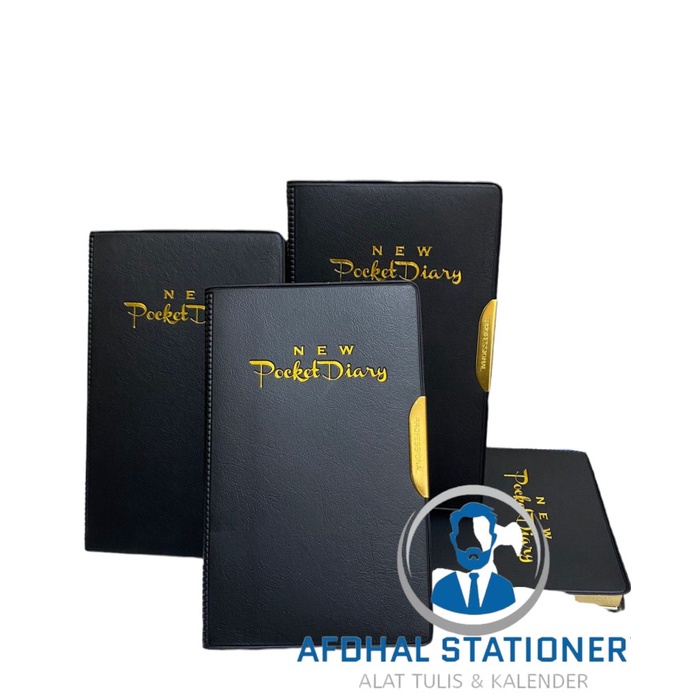 

Jurnal Agenda New Pocket Diary 2023