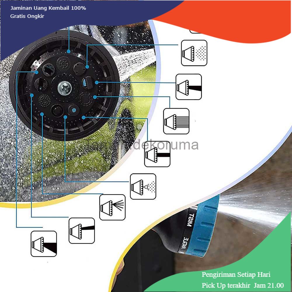 TD-PR2 SPTA Semprotan Air Steam Cuci Mobil Nozzles Spray Water Gun - W205