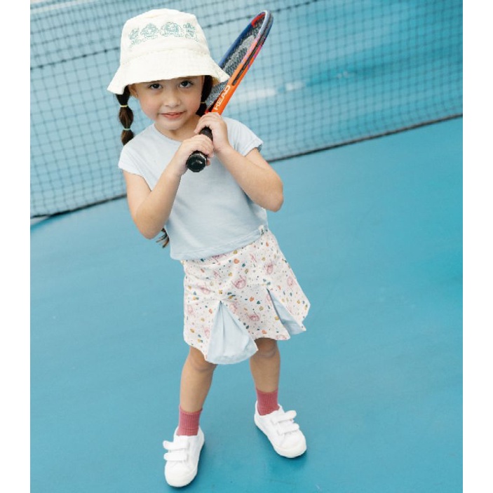 BOHOPANNA - CHARLIE TOP - CHARLIE SKIRT - ROK ANAK - BAJU ANAK - KAOS ANAK - SINGLET ANAK - BAJU CROP ANAK