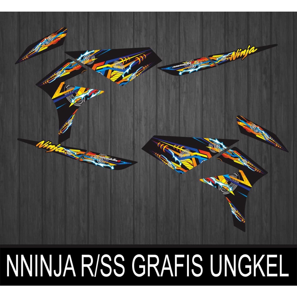 STRIPING NINJA R/SS GRAFIS UNGKEL