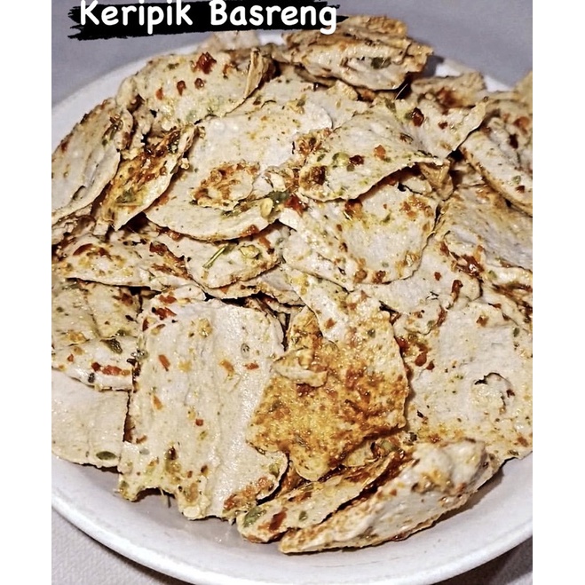 

Keripik Basreng