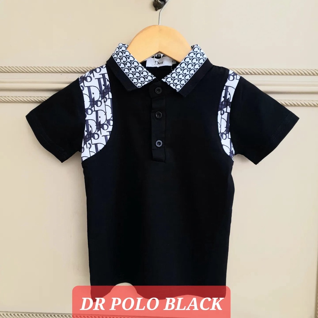 DR POLO TOP BAJU ATASAN KAOS KERAH ANAK COWOK FASHION IMPORT BAJU PESTA ANAK LAKI LAKI