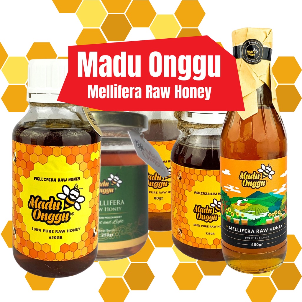 

Madu Murni 100% Hutan Liar Mellifera Raw Honey Tanpa Campuran
