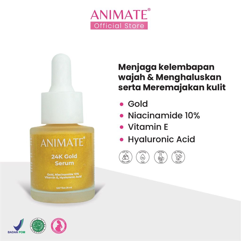 Animate 24K Gold Serum 20 ml