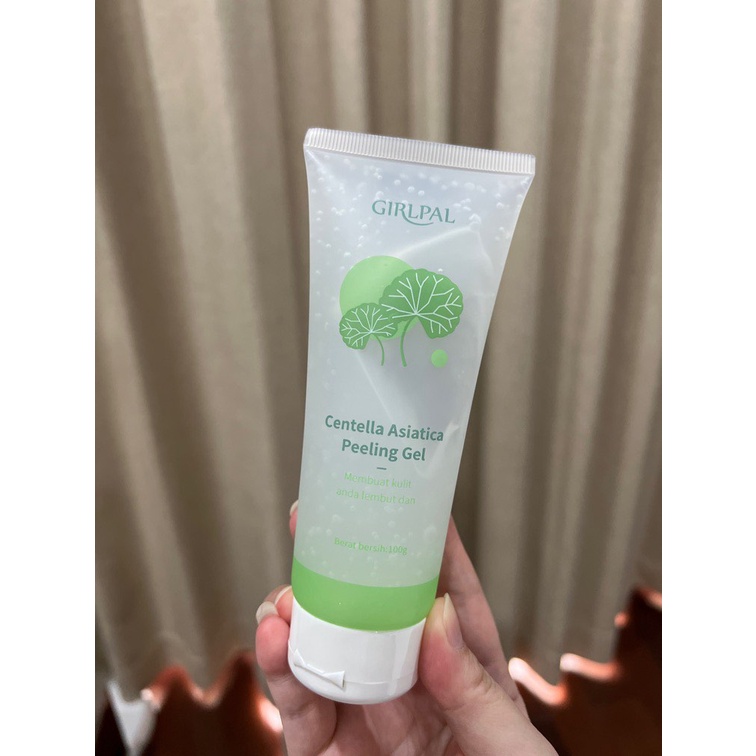 `ღ´ PHINKL `ღ´ Girlpal Peeling Gel Centella untuk scrub wajah angkat daki dan makeup