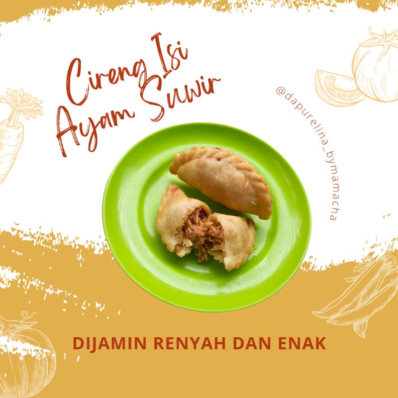 

CIRENG ISI AYAM SUWIR