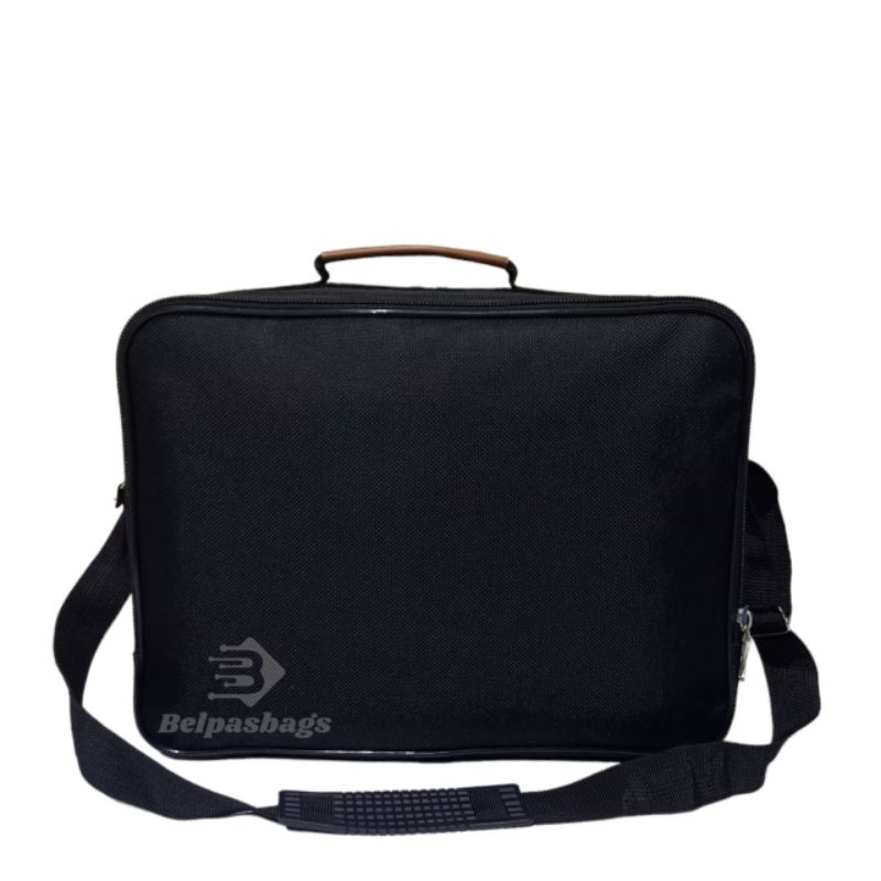 Tas kantor selempang tas kerja travel travelling sportex jumbo 0836