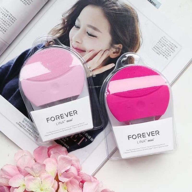 Foreo Luna2 Alat Sikat Pembersih Facial Treatmean Perawatan Kecantikan Pemijat Wajah Muka Silicon Silikon Cuci Muka Anti Komedo Pria Wanita Murah Terlaris COD