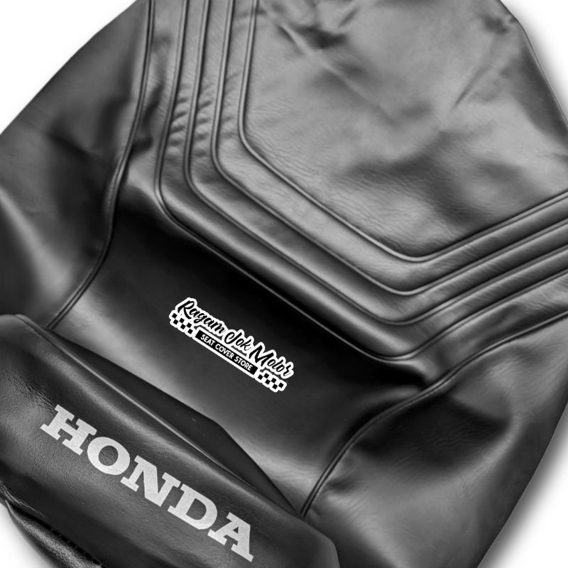 kulit jok motor honda astrea grand bulus original imitasi