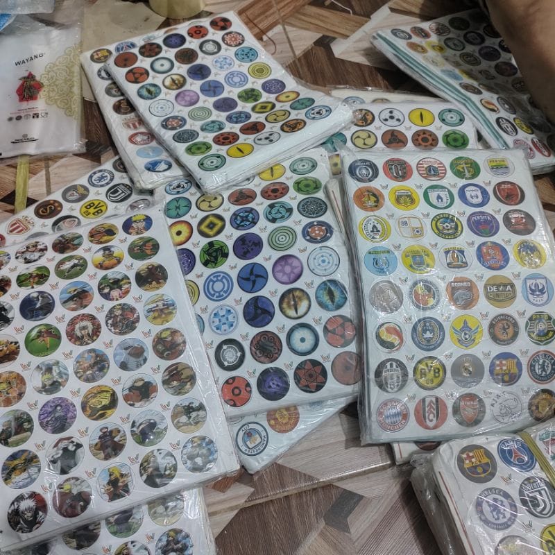 TAJOS BESI TEBAL ISI 40 PCS