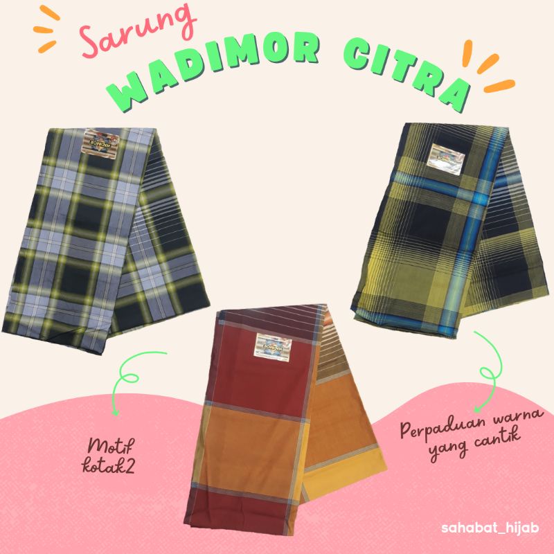 Sarung Wadimor Citra