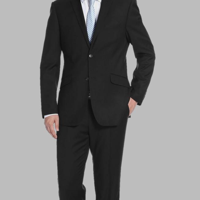 Blazer Pria Original Produk Jas Pria Jas Wisuda Jas Formal - Hitam, L