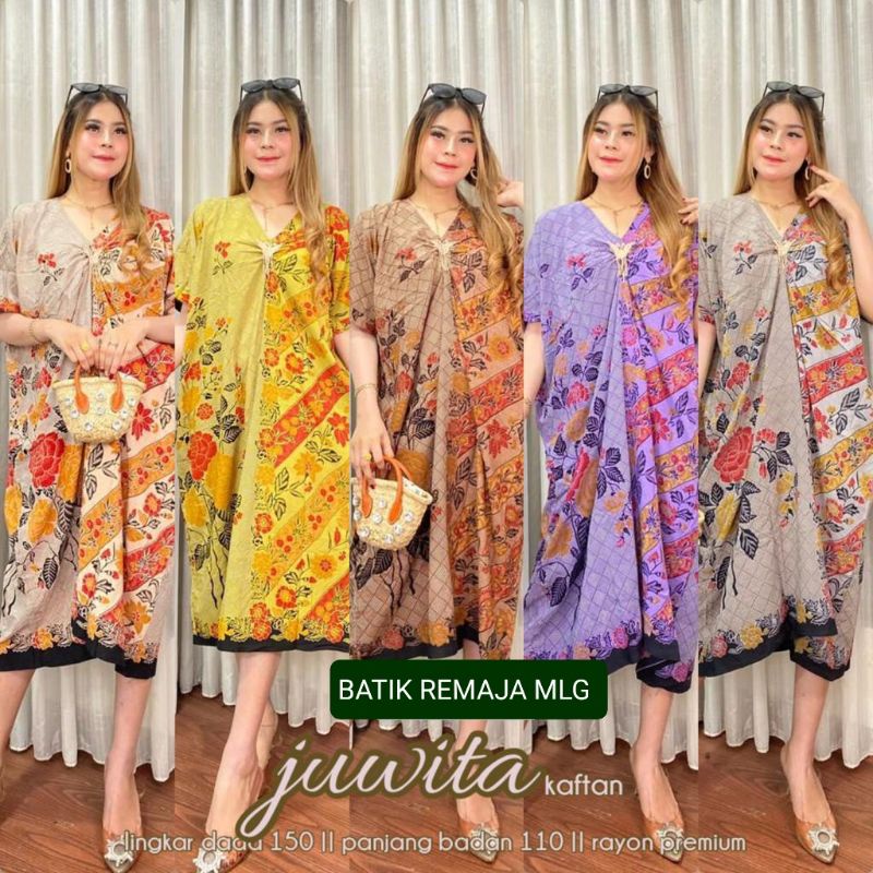 Juwita Kaftan Daster Kelelawar