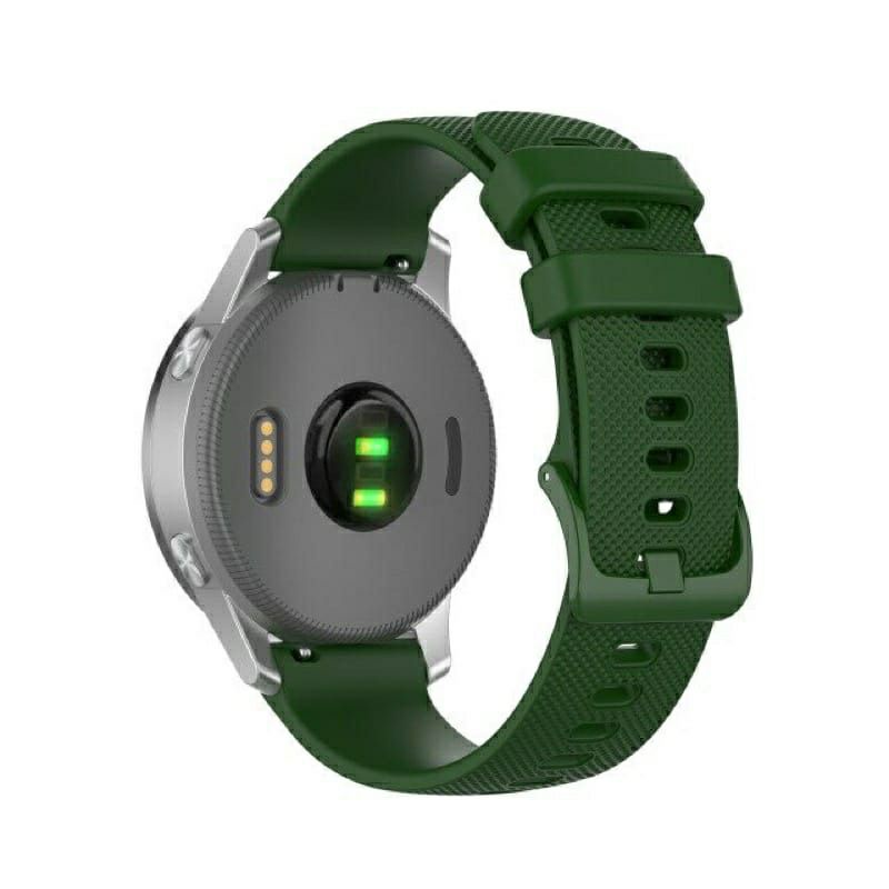 Tali Jam Smartwatch 18mm 20mm 22mm Universal Bahan Silicone