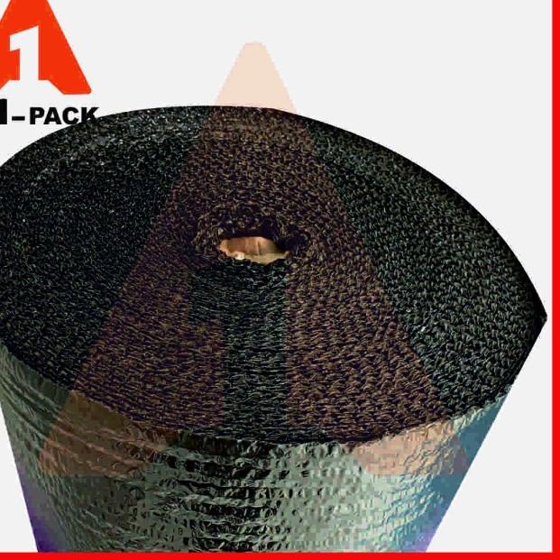 

plastik bubble wrap HITAM 125 x 50m A1 PACK bubblewrap bublewrap rol