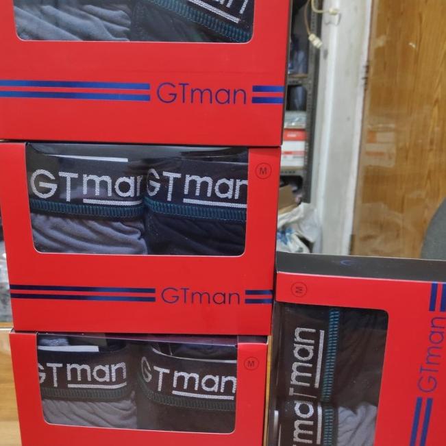 CELANA DALAM PRIA GT MAN Art GTH, CD GT MAN, ORIGINAL, 1 BOX ISI 2 PCS - M