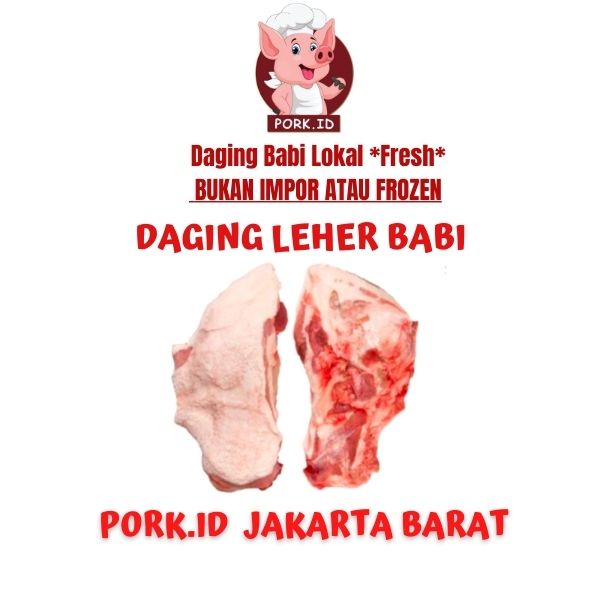 

DAGING LEHER BABI / PORK NECK MEAT