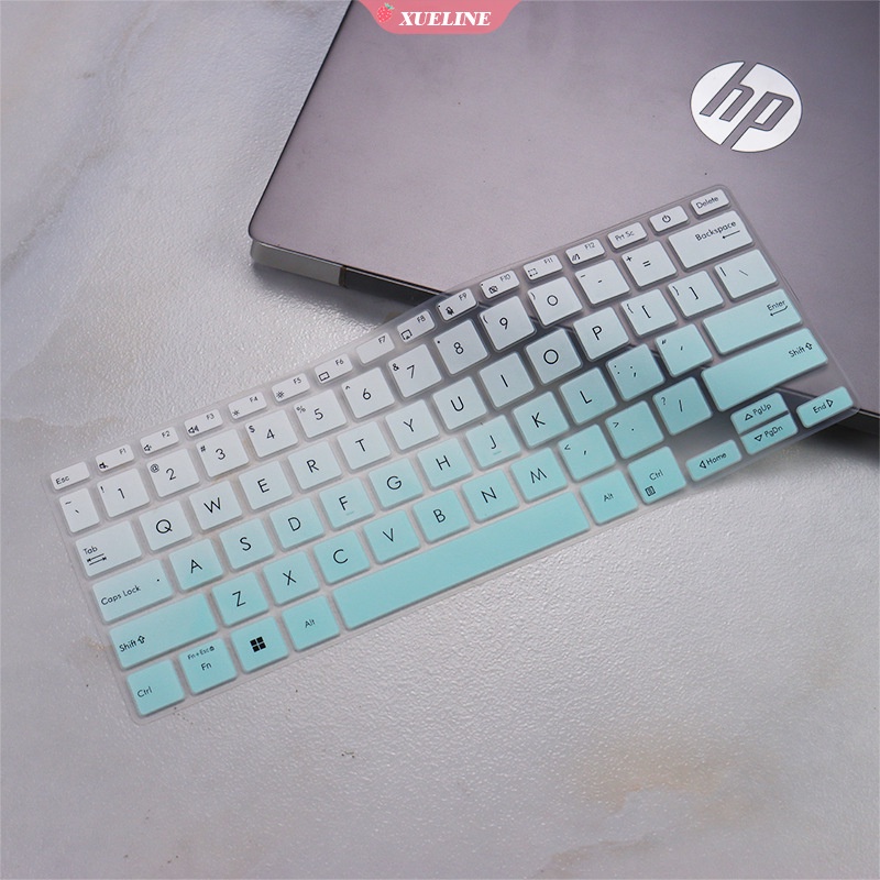 Film Pelindung keyboard Bahan Silikon Transparan Tahan Debu Untuk Asus a bean 14 Pro K3402 notebook ZXL