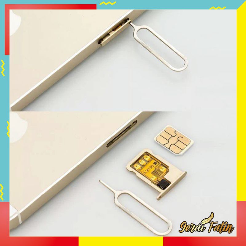 Tusuk Jarum SIM Card Tusuk Kartu Ejector SIM Card Tusuk HP Murah