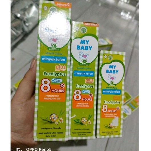MINYAK TELON MYBABY