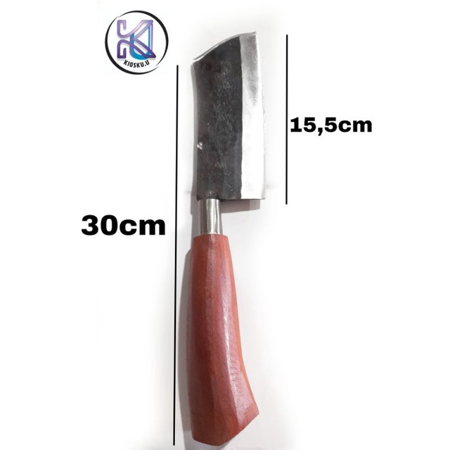 Blakas Bali/Pisau Cincang Daging